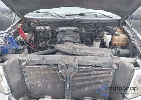 2007 Ford F-150 Fx4/Xlt из США, поврежденный, VIN 1FTPW04537KB23132